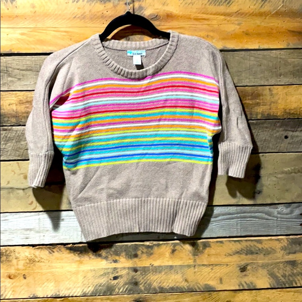 Old Navy 3/4 dolman sleeve sweater